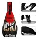 thumbnail image 3 of El Día del Chacal Riñonera Bandolera con Estampado Integral para Hombres y Mujeres, Bolso Cruzado Gráfico de Tendencia, Mochila de Hombro Streetwear para Ciclismo y Deportes, Riñonera Versátil Casual, 3 of 6