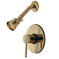 Grifo De Ducha Kingston Brass Concord Kb8692Dlso De Latón Pulido