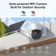 thumbnail image 2 of Cámara de seguridad inalámbrica solar HOSAFE.COM (pack de 2), 2 of 9
