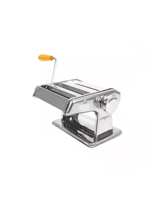Genérico - Máquina De Pasta Y Tallarines Acero Inoxidable Gris