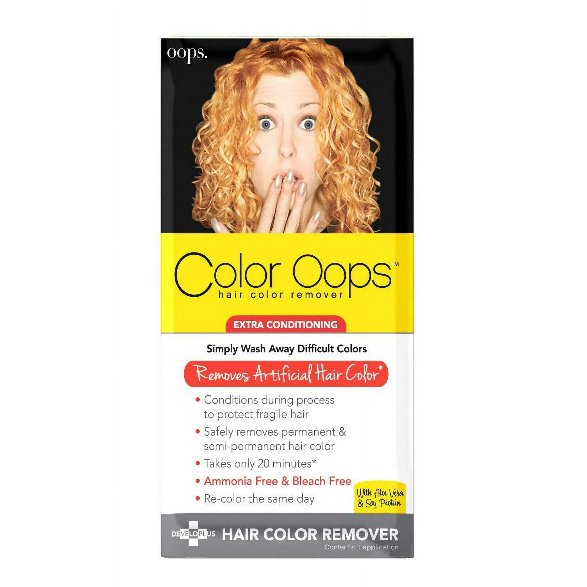 Removedor De Color Para El Cabello Color Oops Extra Conditioning (2 Unidades)
