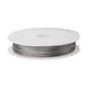 thumbnail image 1 of 1 Rollo De Cable De Acero Inoxidable Con Cola De Tigre, 45 Metros, 0,45 Mm, 1 of 3