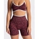 thumbnail image 2 of Set Deportivo Mujer Animal Print Short Tiro Alto Y Top, 2 of 3