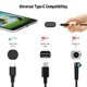 thumbnail image 2 of Cargador NELEBUTO USB C de 45 W para HP Dell Lenovo Acer Asus Samsung, 2 of 7