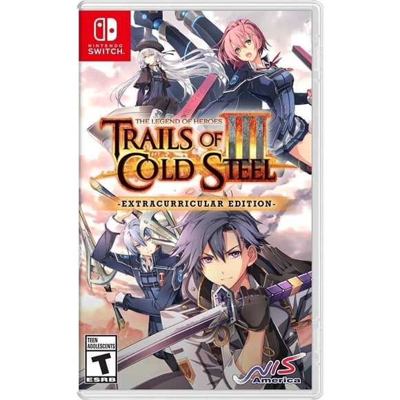 The Legend Of Heroes:trails Of Cold Steel IIi - Nintendo Switch
