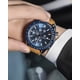 thumbnail image 3 of Reloj By Chronograph Quartz Para Hombre Resistente Al Agua Hasta 30 M, 3 of 8