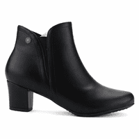 Botin Negro Mujer Casual Chalada Flexib