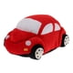 thumbnail image 1 of bebé de dibujos animados felpa coche juguete chico niña regalos creativos escarabajo modelo muñeca rojo, 1 of 2