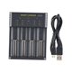 thumbnail image 5 of 18650 Cargador De Baterías 4-ranura Para Baterías De Ion Litio 10440 14500 14650 16340, 5 of 5