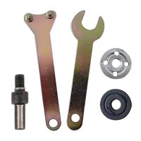 Magideal - Adaptador De Amoladora De Taladro Eléctrico, Juego De Amoladora De Conversión, Accesorios De Metal, Amoladora De Corte, Herramientas E Estilo B