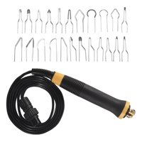 Bothyi - Kit De Bolígrafo Para Quemar, 21 Puntas De Alambre, Portátil, Para Suministros De Cuero, Manualidades De Bricolaje