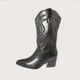 thumbnail image 2 of Bota Vaquera Negro Andarina, 2 of 5
