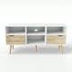 thumbnail image 2 of Rack de TV Top Living Bolonia con Cajones 117cm Nórdico, 2 of 10