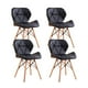thumbnail image 1 of Pack 4 Sillas Mariposas Eames Color Negro, 1 of 2