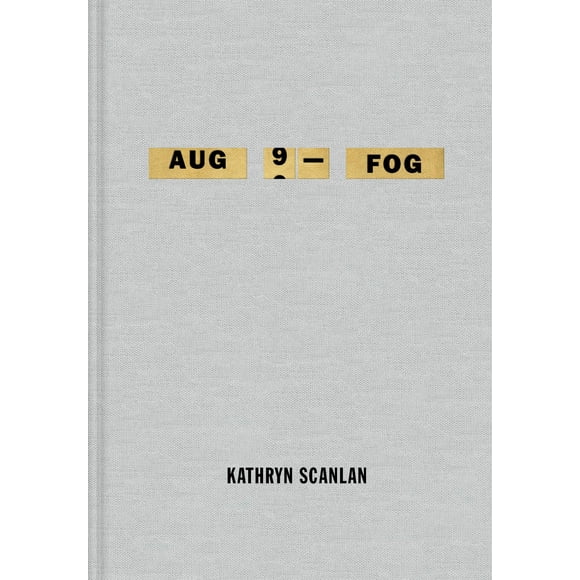 Libro MCD 9 de agosto - Niebla de Kathryn Scanlan