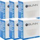 thumbnail image 1 of Filtros de Café Bunn 8-12 Tazas 100 Unidades Fondo Plano, 1 of 3