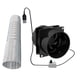 thumbnail image 4 of Extractor De Aire Para Invernadero Ventiladores Silenciosos Para Ventana Oficina Lavadero Ventilador Doble Con Tubo, 4 of 5