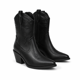 thumbnail image 2 of Botin Vaquero Mujer Texano Taco Cono, 2 of 8