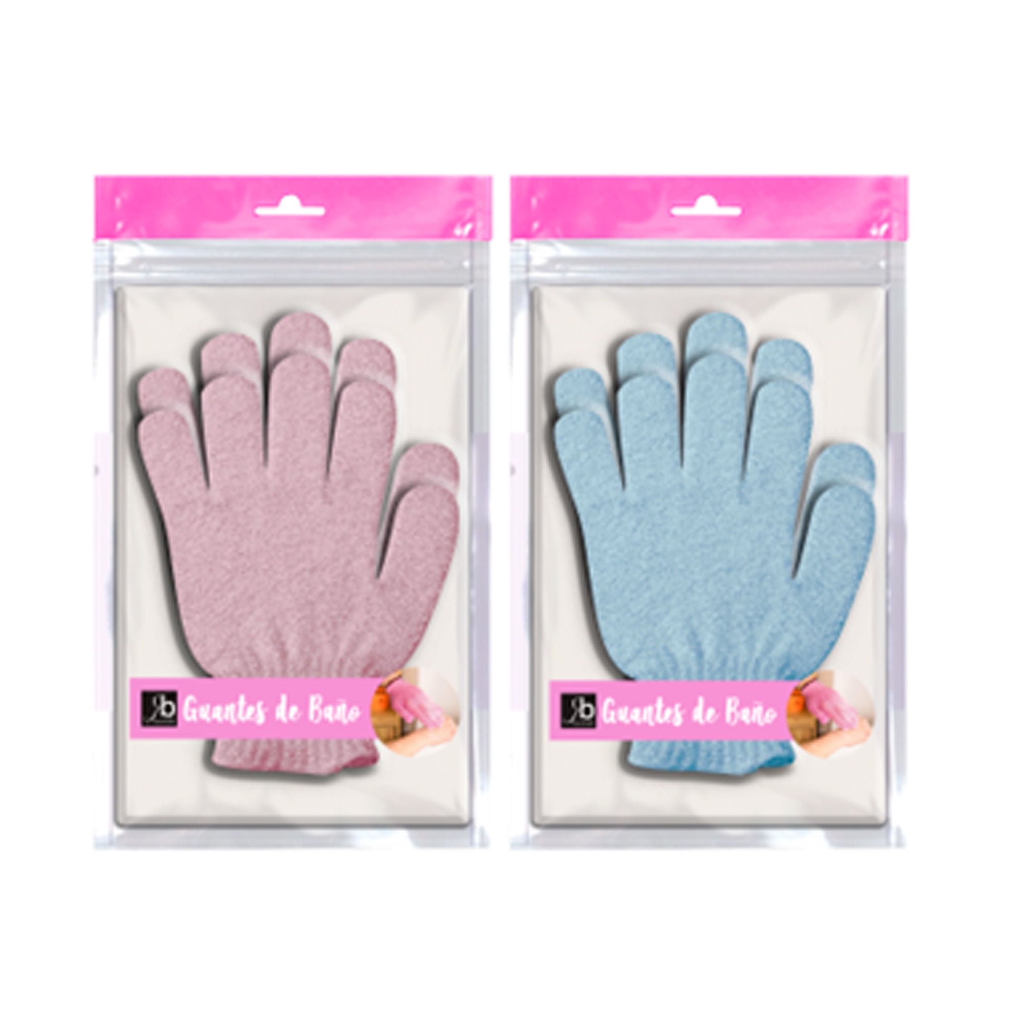 Guantes Exfoliantes 2 Piezas, Producto Surtido 1 Un Hello Beauty