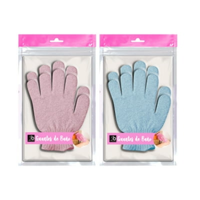 Guantes Exfoliantes 2 Piezas, Producto Surtido 1 Un Hello Beauty
