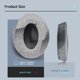 thumbnail image 5 of Almohadillas de repuesto para Bose QuietComfort 35/QC35 ii, 5 of 7