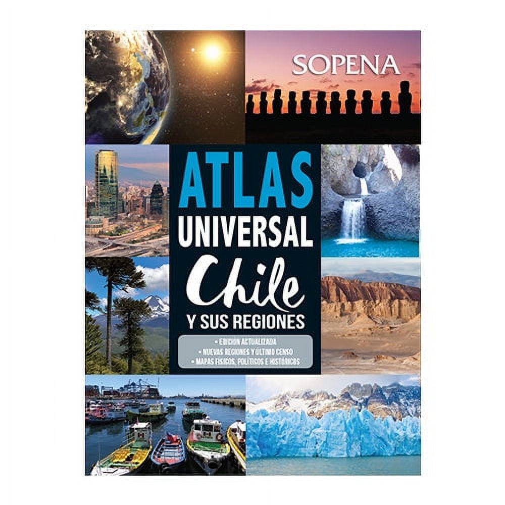 Sopena Atlas Universal Chile Y Sus Regiones