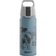 thumbnail image 1 of Botella de agua Sigg WMB One Brave Elephant azul, a prueba de fugas, 1 of 6