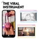 thumbnail image 5 of Instrumento musical electrónico Otamatone Color fresa, 5 of 9