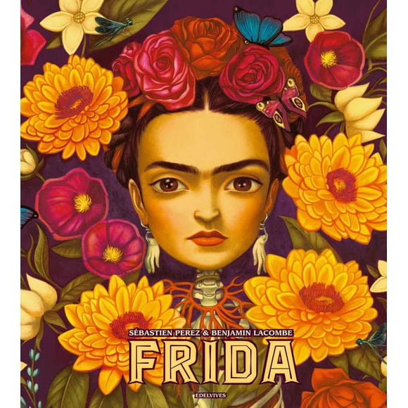 Benjamin Lacombe - Frida