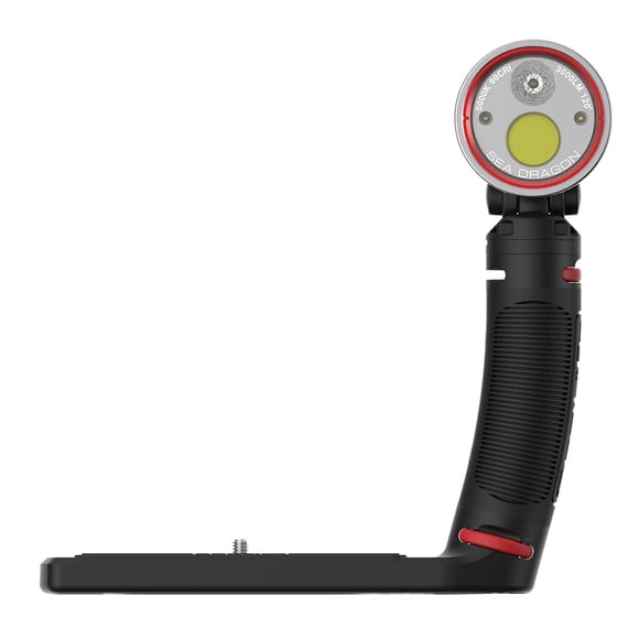 Luz de foto-vídeo para buceo subacuático SeaLife Sea Dragon 3000SF Pro
