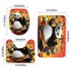 thumbnail image 3 of Juego de Alfombras de Baño Desmarcar Kung Fu Panda 3 Piezas, 3 of 6