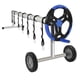 thumbnail image 1 of Carrete para cubierta de alberca VINGLI de 18 ft, solar, para alberca enterrada, azul, 1 of 7