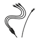 thumbnail image 5 of Cable Múltiple Datos Carga Rápida Usb Usb-c Micro Lightning, 5 of 5