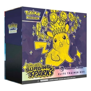Pokémon - Pokemon Elite Trainer Box Surging Sparks Ingles Azul