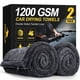 thumbnail image 1 of Toallas de secado de coche SMINDER, 1200 g/m², microfibra, 36 x 24 cm, paquete de 2, 1 of 7