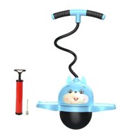 Ioensy - Pogo Ball Con Mango, Regalos Para Niños, Pogo Stick Para Asistente De Entrenamiento Corporal