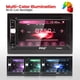 thumbnail image 3 of Reproductor estéreo para coche Pyle Doble Din DVD Bluetooth con USB/SD, 3 of 3