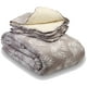 thumbnail image 2 of Quilt Sherpa 1,5 Plazas Helechos Crudo Estampado, 2 of 5