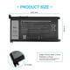 thumbnail image 3 of Batería ZAYAUPVL YRDD6 de 42 Wh para Dell Inspiron 15 3582 3583 3584, 3 of 6