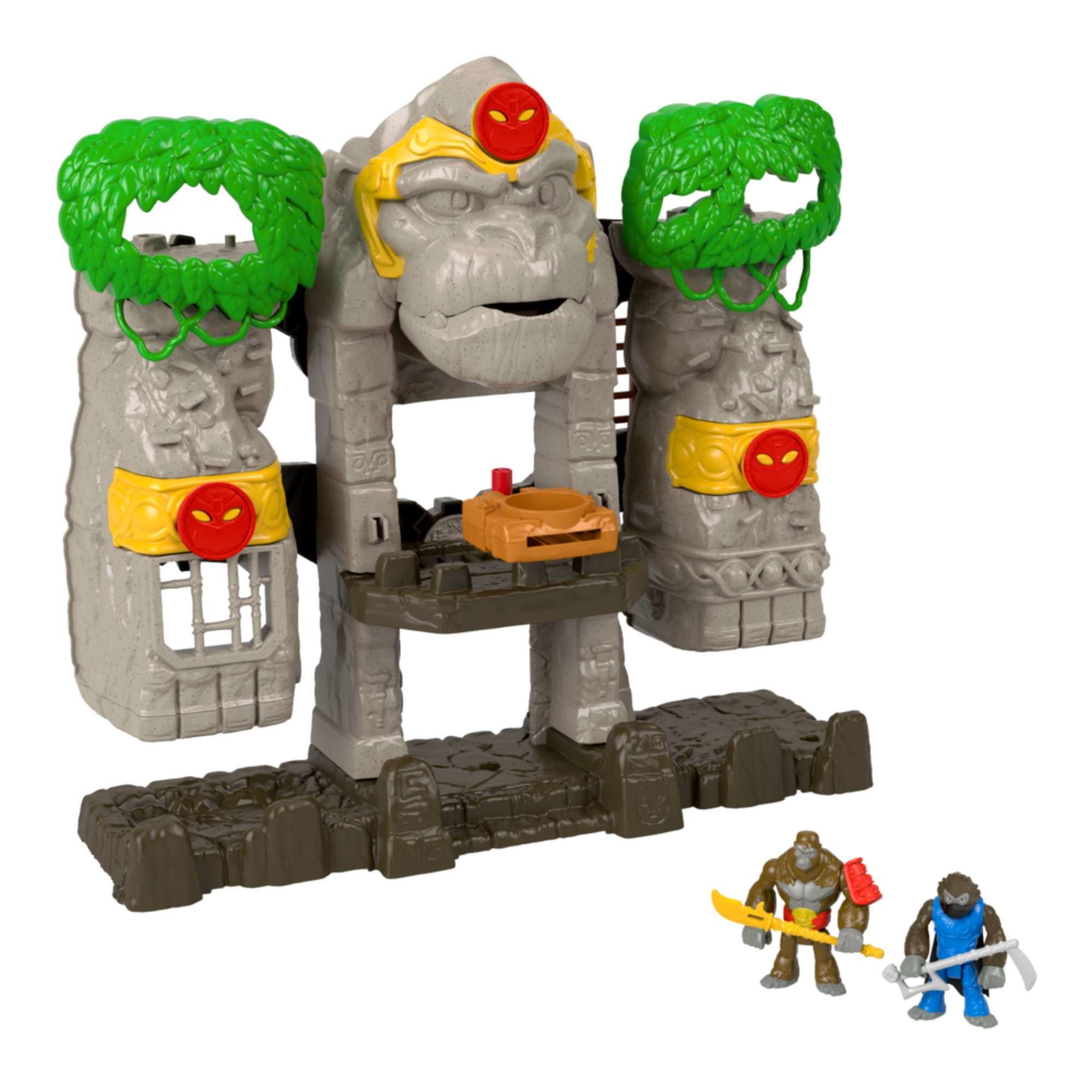 Juegos Didácticos Set Fortaleza Gorila - Imaginext - Mundo Aventura