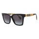 thumbnail image 2 of Gafas de Sol BURBERRY BE4335 Maple Negro/Gradiente Gris, 2 of 5