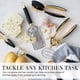 thumbnail image 4 of Juego de Utensilios de Cocina STYLED SETTINGS 8 Piezas Negro y Dorado, 4 of 8