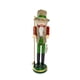 thumbnail image 4 of Cascanueces de Madera, Soldado Cascanueces Navideño, Figura de Cascanueces con Base Resistente, Decoración Navideña para El Hogar, Regalos de Fiesta D Pesca, 4 of 5