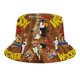 thumbnail image 5 of El Show de Pájaro Loco Sombrero bucket para adultos, gorra de protección solar, sombrero de pescador plegable para viajes al aire libre, pesca y actividades de verano, 5 of 6