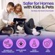 thumbnail image 5 of Spray eliminador de olores ZORBX Refresh & Relax con lavanda 240 ml x 2, 5 of 9