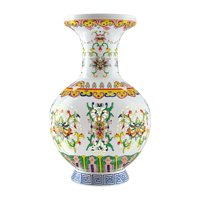 Bothyi - Diy 3D Puzzle Vase Decorativo Material Creativo Pack Para Dormitorio De Escritorio De Oficina