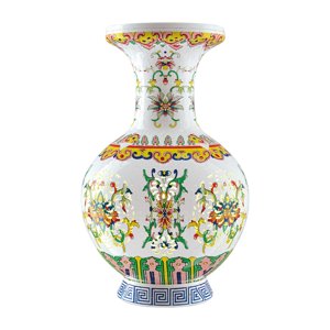 Bothyi - Diy 3D Puzzle Vase Decorativo Material Creativo Pack Para Dormitorio De Escritorio De Oficina