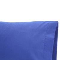Sueño Blanco - Set 2 Fundas Para Almohada 50X70 C/U Color Azul