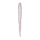 thumbnail image 4 of Macrame Boho Llavero Suave Cordón De Teléfono Llavero Para Mochila Monedero Bolso Rosa, 4 of 5