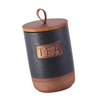 Bothyi - Contenedor De Almacenamiento De Cerámica, Tarro De Almacenamiento De Frijoles Para Té De Galletas Y Condimentos De Dulces